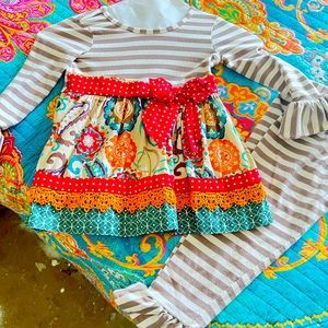 Girls 4T Thanksgiving / Christmas 🤶 Girls 4T Outfit